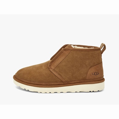 Botas UGG Neumel Flex Homem Marrom | PT-TOHIX